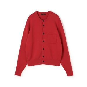 CABAN コットンカシミヤ　キャバン　tomorrowland edition CABaN コットンカシミヤジャカード JAZZ WOODBASE クルーネックプル