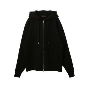 CABaN（キャバン） セーター ニット コットンカシミヤ ジップパーカ