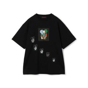 CABaN（キャバン） tシャツ スビンコットン アフリカンエンブロイ
