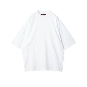 CABaN（キャバン） tシャツ コットン ビルドネックTシャツ メンズ
