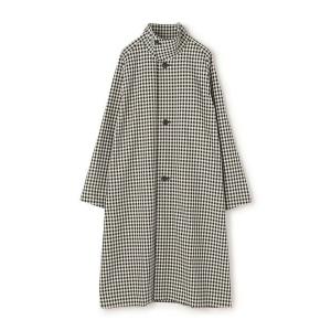 CABAN チェックスタンドカラーコート tomorrow land キャバン CABaN（キャバン） コート ジャケット コットン ギンガムチェック