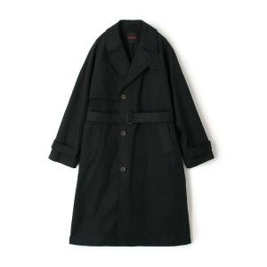 31日限定価格　CABaN コート キャバン CABaN（キャバン） トレンチコート コート コットン オーバーサイズ