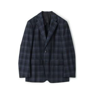 TOMORROWLAND / トゥモローランド Super120'sウール シングルブレステッド2Bジャケット Dormeuil｜タカシマヤファッションスクエア