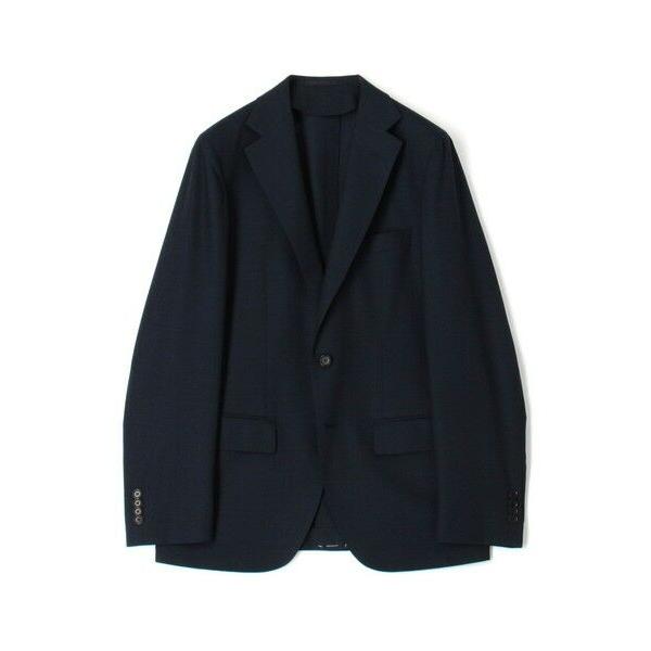 TOMORROWLAND / トゥモローランド Super120'sウールポリエステル ホップサック...