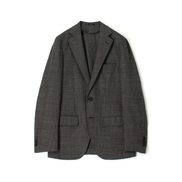 TOMORROWLAND / トゥモローランド コットンウール ホップサック シングルブレステッド2...