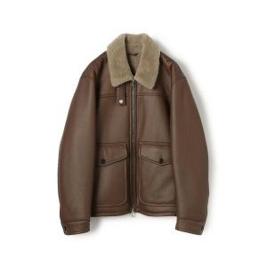 TOMORROWLAND / トゥモローランド 【別注】EMMETI LORENZO ムートンブルゾン