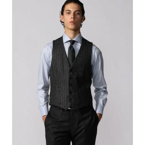 TOMORROWLAND / トゥモローランド ウールブークレ 5Bベスト Lanificio di Pray