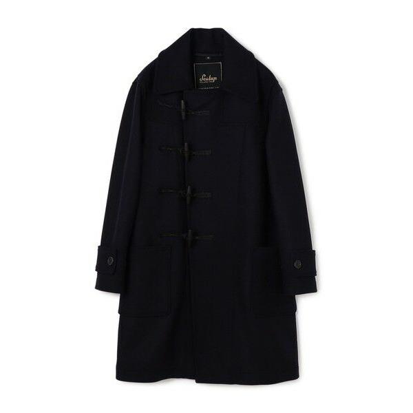 TOMORROWLAND / トゥモローランド Sealup ウールナイロン ダッフルコート