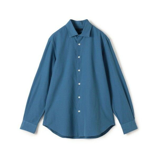 TOMORROWLAND / トゥモローランド スビンコットン セミワイドカラーシャツ