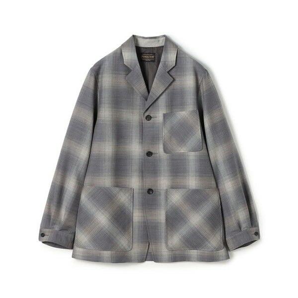 TOMORROWLAND / トゥモローランド 【別注】PENDLETON ウールオンブレーチェック...