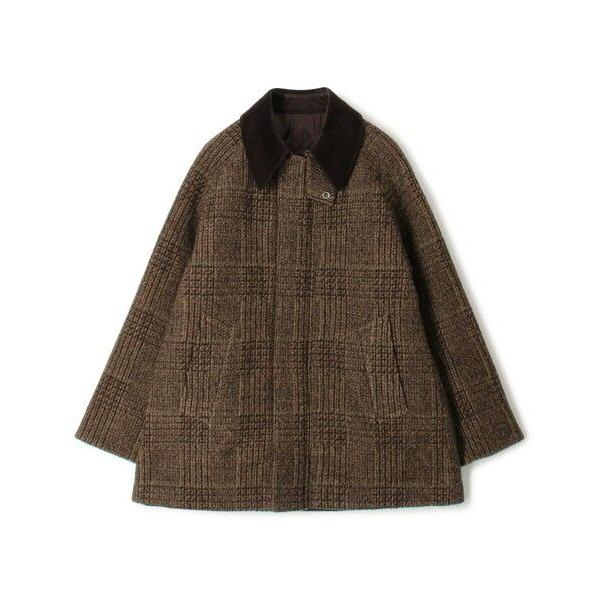 TOMORROWLAND / トゥモローランド ウールレーヨンブークレ フィールドコート