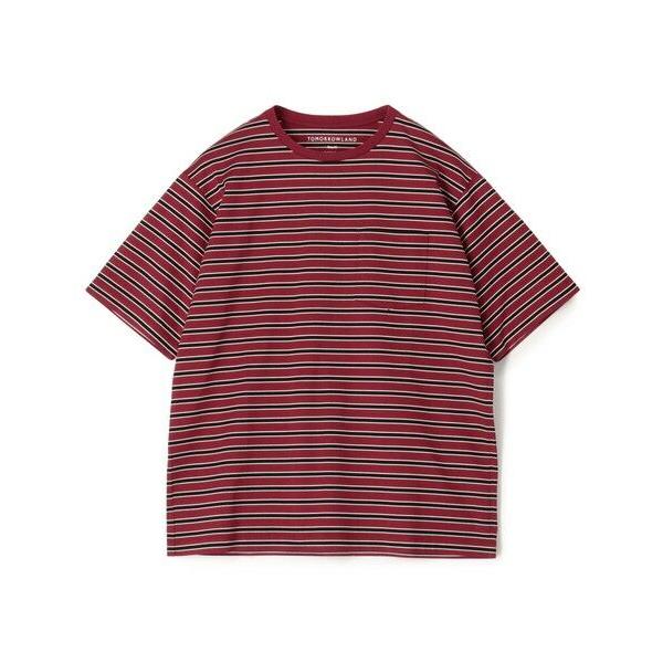 TOMORROWLAND / トゥモローランド ギザコットン ハーフスリーブ ポケットTシャツ