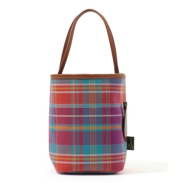 TOMORROWLAND / トゥモローランド 【別注】Brady KEER マドラスチェック 巾着...