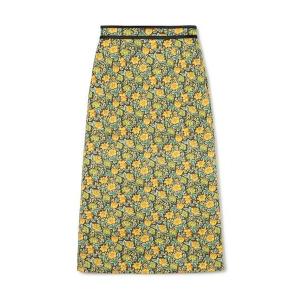 TOMORROWLAND（トゥモローランド） ポリエステルプリント プリーツ