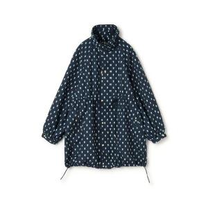 SOULEIADO（ソレイアード） モッズコート コート ポリエステルプリント