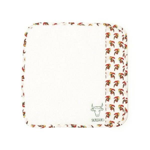 TOMORROWLAND / トゥモローランド SOULEIADO プリントコンビ ミニハンドタオル