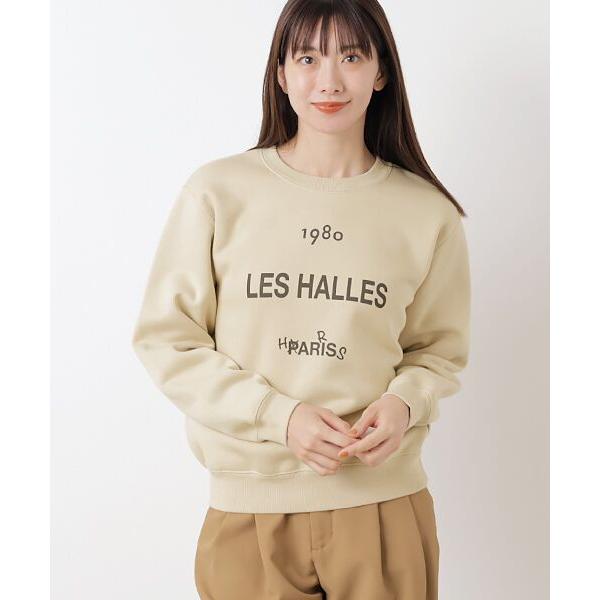 Harriss / ハリス LES HALLES柄トレーナー