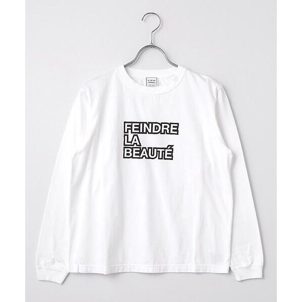 Harriss / ハリス FEINDRE プリントL/Sティー