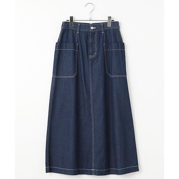 Harriss / ハリス パッチポケットロングトラペーズ