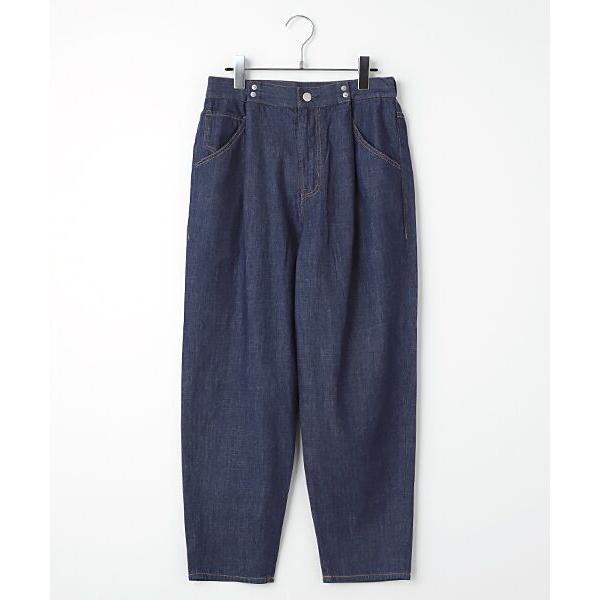 Harriss / ハリス ライトオンスデニムリサイズ風5ポケットパンツ