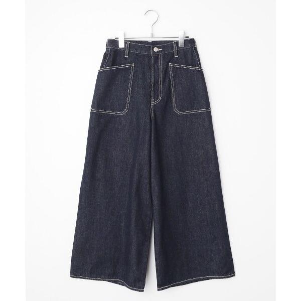 Harriss / ハリス サイドシームレスセーラーパンツ