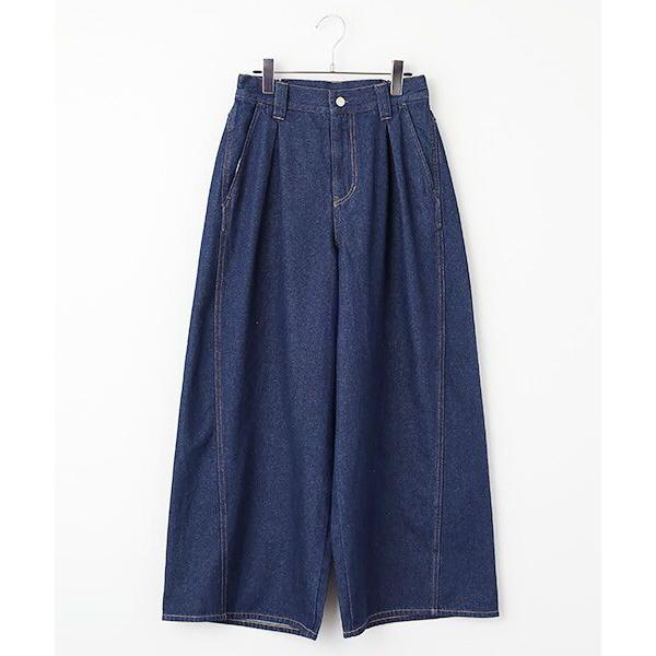 Harriss / ハリス ツイストシームワイドデニム