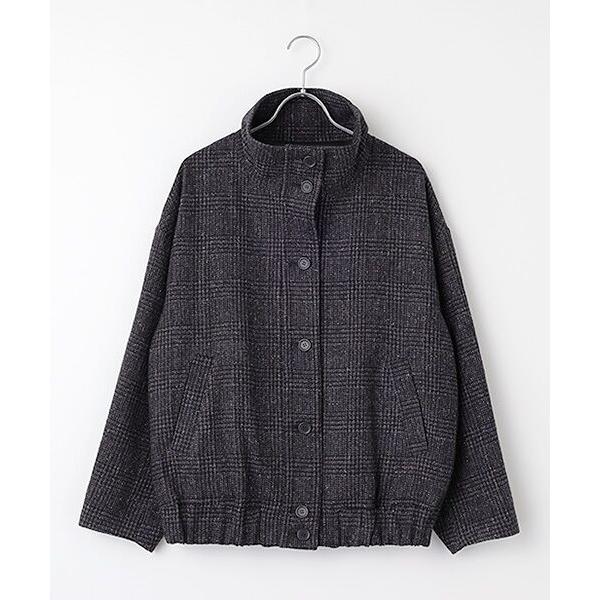 Harriss / ハリス スタンドカラーブルゾン