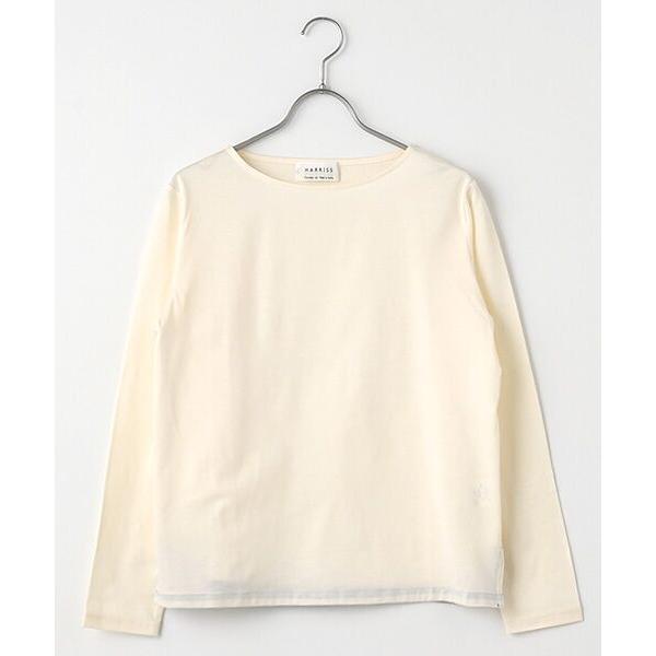 Harriss / ハリス ボートネックプルオーバー