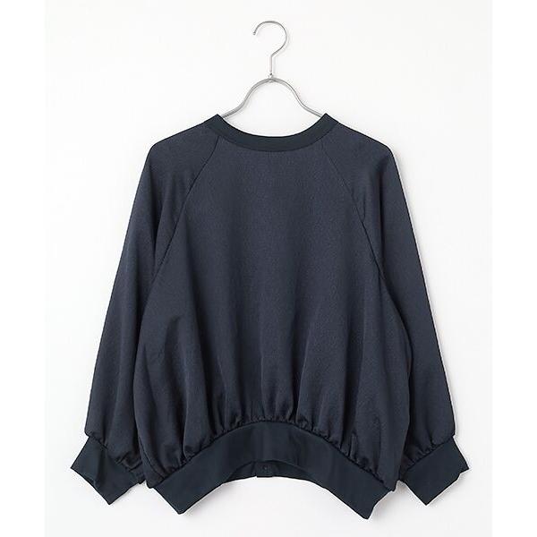 Harriss / ハリス 異素材コンビ2WAYトップ