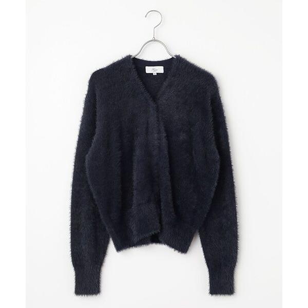 Harriss / ハリス フェザーニットカーディガン