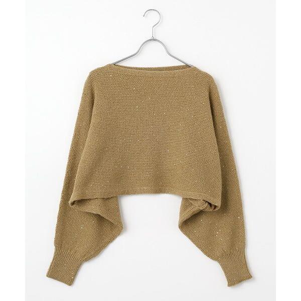 Harriss / ハリス スパンコール2WAYニット