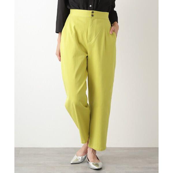 Harriss / ハリス コットンストレッチツイルテーパードパンツ