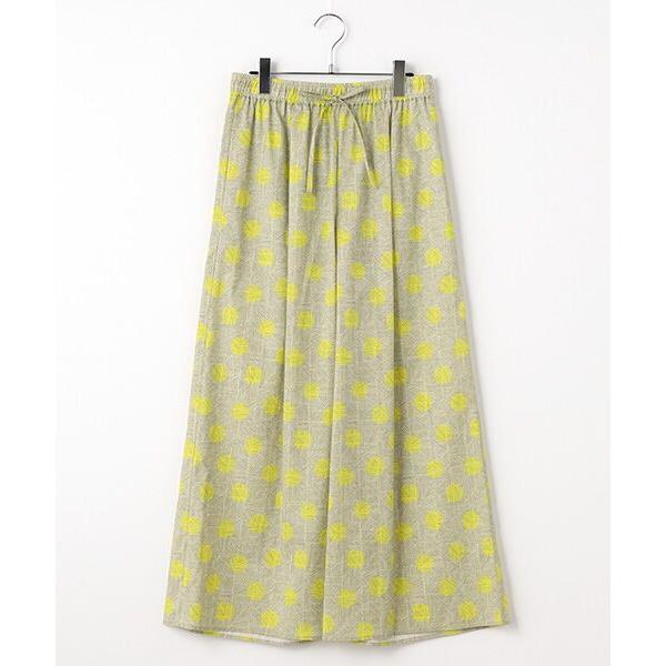 Harriss / ハリス キュロット風ワイドパンツ