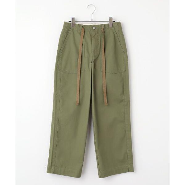 Harriss / ハリス バレルレッグワークパンツ