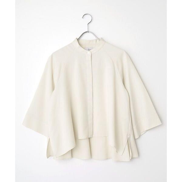 Harriss / ハリス バックギャザーバンドカラーシャツ