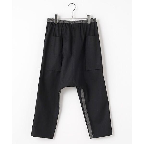 Harriss / ハリス 切替サルエルパンツ