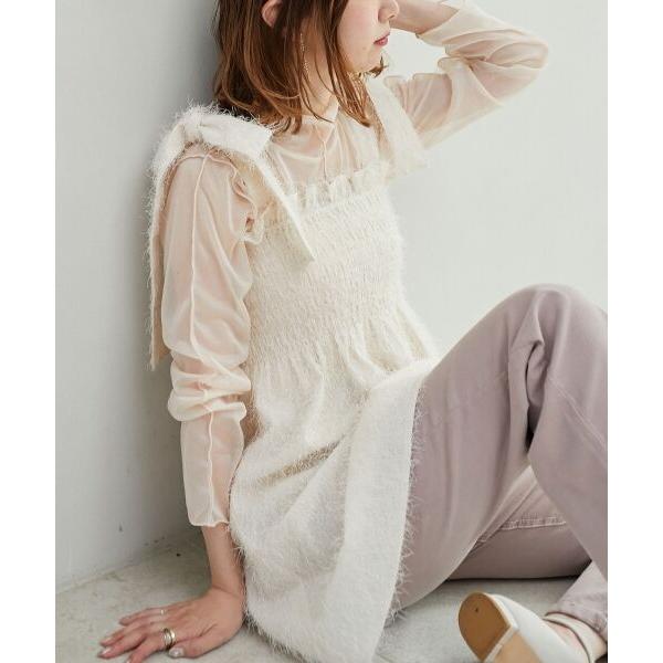 MAJESTIC LEGON / マジェスティックレゴン マルチway肩リボンビスチェ