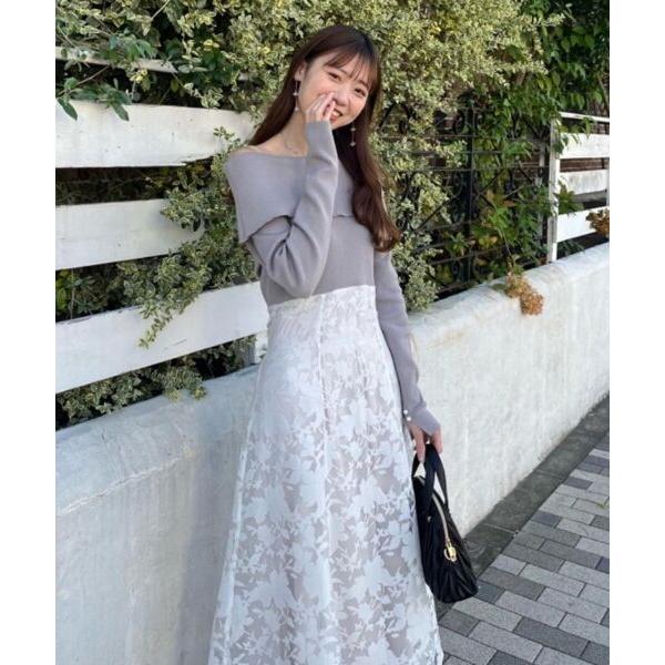 MAJESTIC LEGON / マジェスティックレゴン レディニットドッキングワンピース