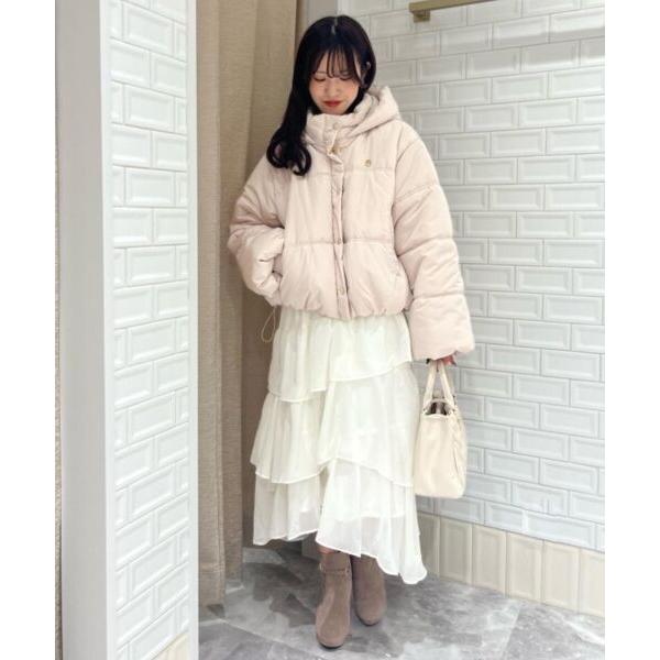 MAJESTIC LEGON / マジェスティックレゴン エアリーイレヘムティアードスカート