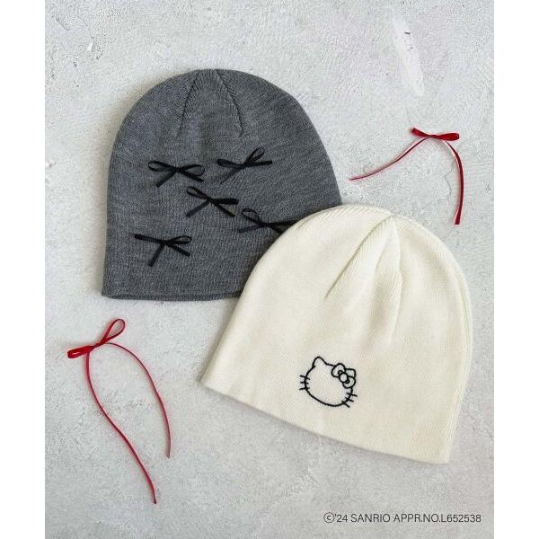 MAJESTIC LEGON / マジェスティックレゴン ハローキティ プチリボンニットCAP