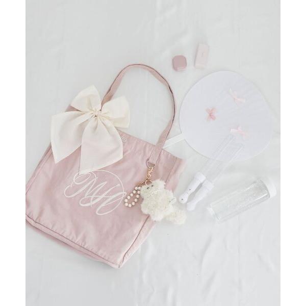 MAJESTIC LEGON / マジェスティックレゴン リボンモチーフセットロゴトートバッグ