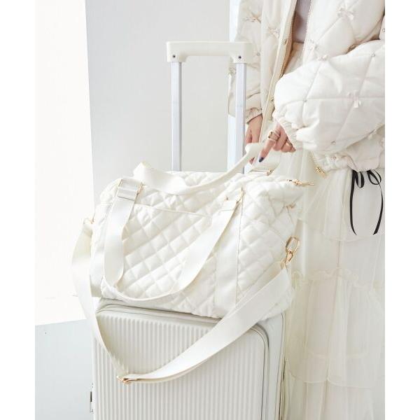 MAJESTIC LEGON / マジェスティックレゴン キルティングトラベルボストン