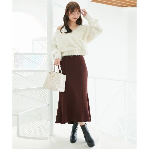 MAJESTIC LEGON / マジェスティックレゴン ◎ベーシックマーメイドスカート