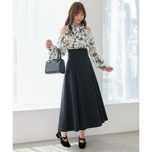 MAJESTIC LEGON / マジェスティックレゴン 2wayアメスリウエストキュッとワンピ