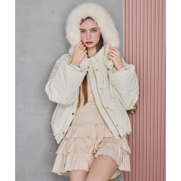 MAJESTIC LEGON / マジェスティックレゴン ∞2way中綿フードブルゾン