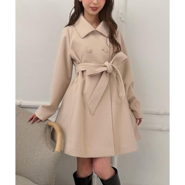 MAJESTIC LEGON / マジェスティックレゴン ∞マルチwayフェイクファーカラーフレアコ...