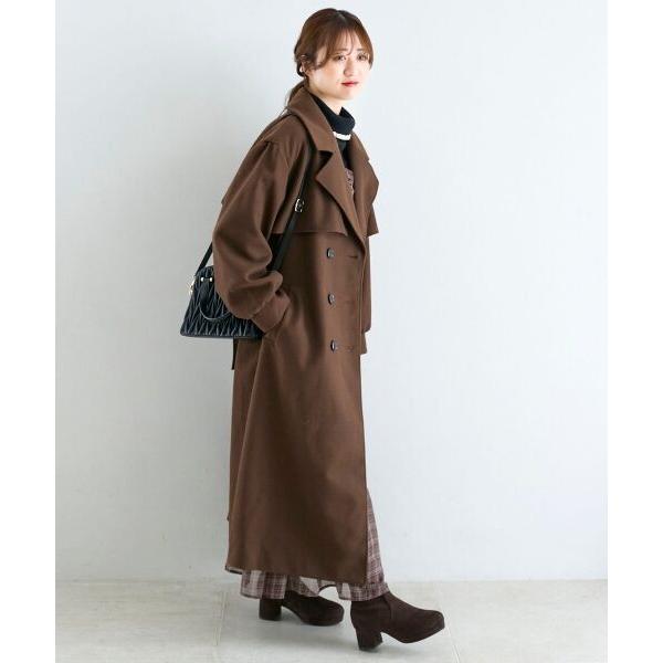 MAJESTIC LEGON / マジェスティックレゴン レディロングチェスターコート