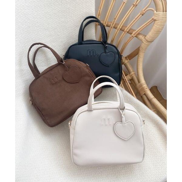 MAJESTIC LEGON / マジェスティックレゴン ハートチャームセットスクエアボストン