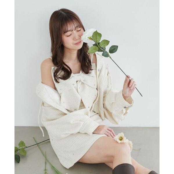 MAJESTIC LEGON / マジェスティックレゴン ビッグリボンビジュービスチェ