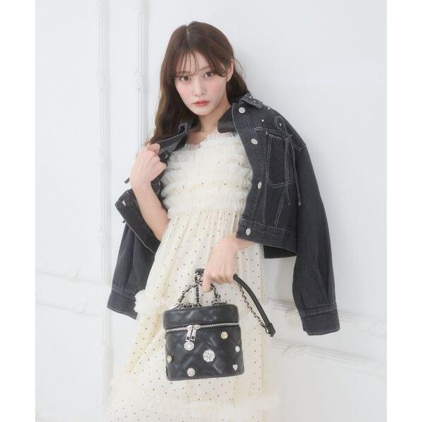 MAJESTIC LEGON / マジェスティックレゴン ビジューリボンGジャン